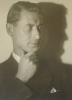Herbert Zeitner, um 1930.